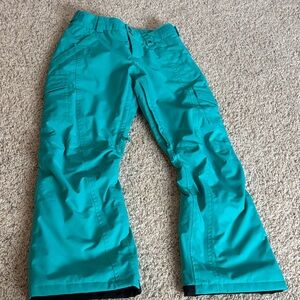Burton Kids Teal Snow Pants